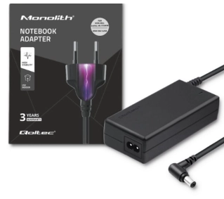 Qoltec AD41P 65W do Acer Dell Fujitsu HP/Compaq Toshiba