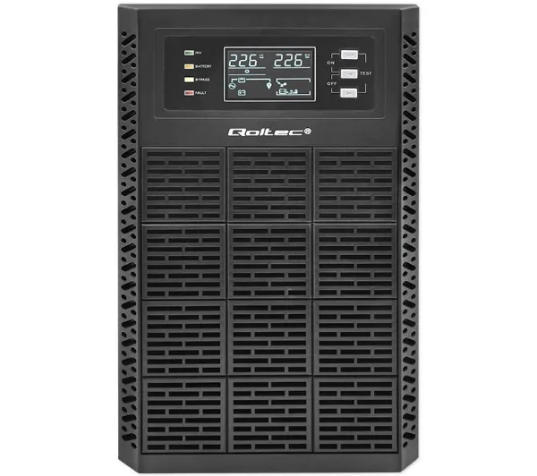 Qoltec 52282 3kVA 3000W - Kup na Raty - RRSO 0%