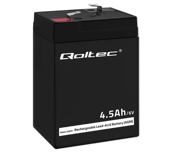 Qoltec 53032 AGM 6V 4.5Ah