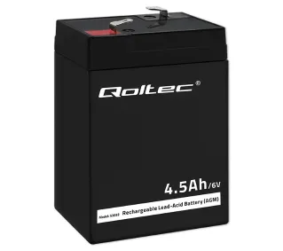 Qoltec 53032 AGM 6V 4.5Ah
