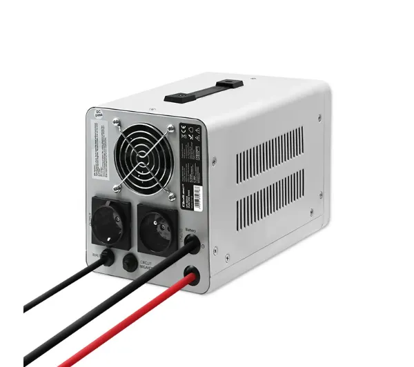 Qoltec 50718 800VA/560W Przetwornica 12/230V z AVR - Kup na Raty - RRSO 0%