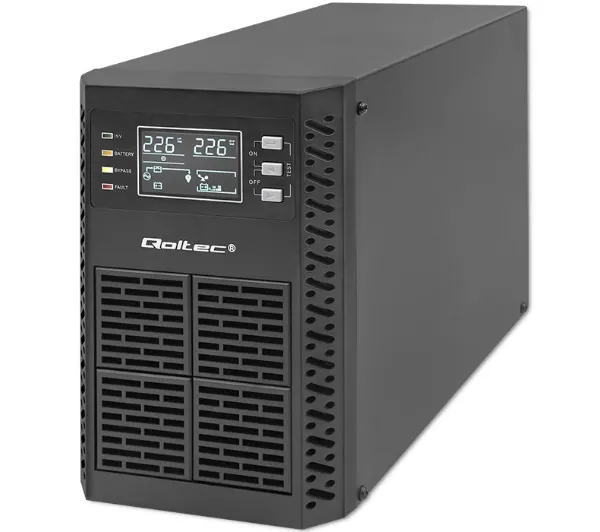 Qoltec 52280 1kVA 1000W