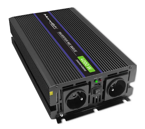 Przetwornica QOLTEC MS Wave 12V na 230V 2000W/4000W Modyfikowana sinusoida