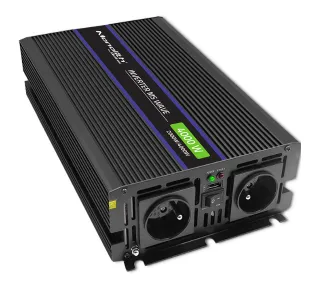 Qoltec Monolith 12/230V 2000/4000W Czarny - Kup na Raty - RRSO 0%