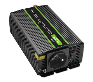 Qoltec Monolith 12/230V 300/600W Czarny