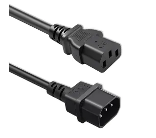 Qoltec 50457 1m Czarny