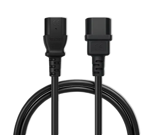 Qoltec 50457 1m Czarny