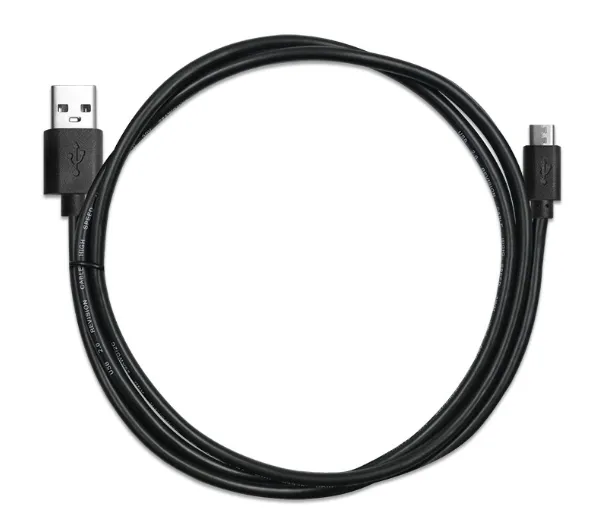 Qoltec 50499 USB-A do microUSB 1m Czarny