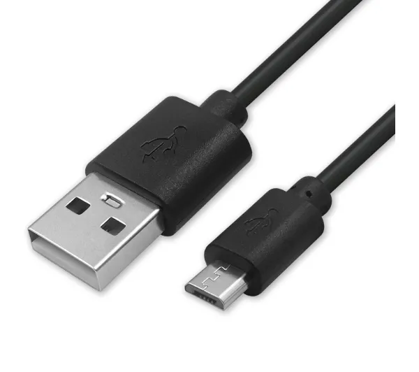 Qoltec 50499 USB-A do microUSB 1m Czarny