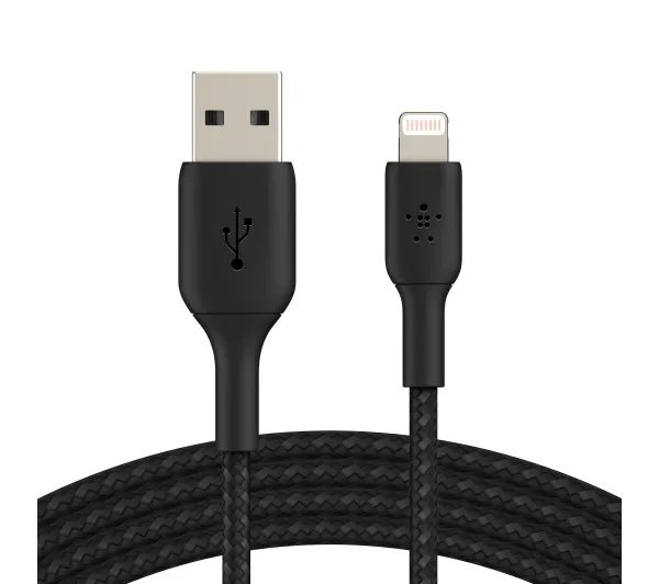 Belkin BoostCharge USB-A do Lightning 2m Czarny