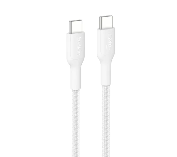 Belkin BoostCharge Pro USB-C do USB-C 240W 1m Biały