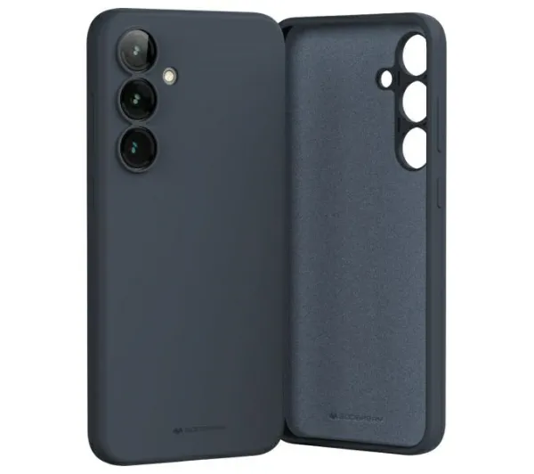 Mercury Silicone Samsung A16 A166 Granatowy