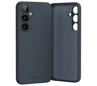 Mercury Silicone Samsung A16 A166 Granatowy
