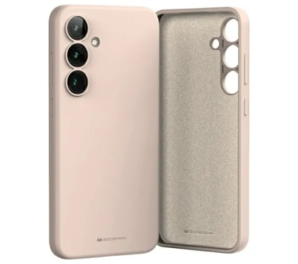 Mercury Silicone Galaxy A16 A166 Piaskowy róż