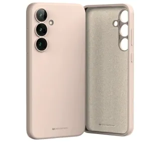 Mercury Silicone Galaxy A16 A166 Piaskowy róż