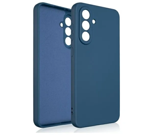 Beline Silicone do Samsung A56 5G Niebieski