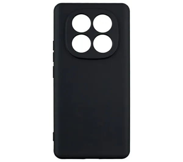 Beline Silicone do Xiaomi Redmi Note 14 Pro Czarny