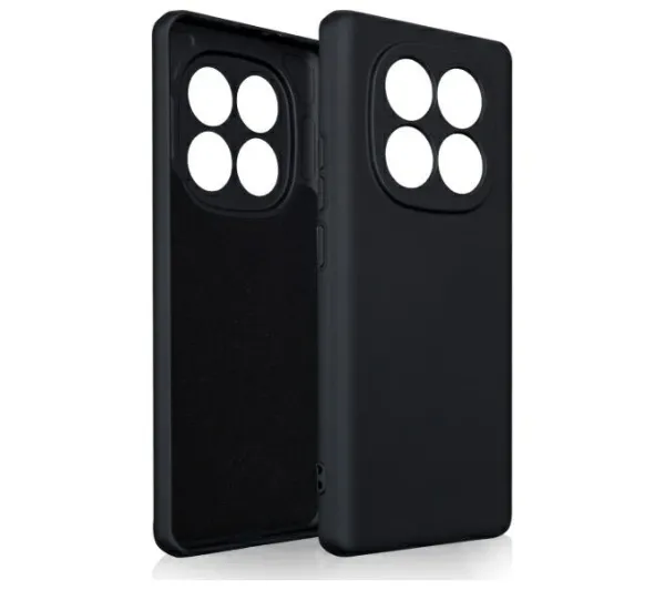 Beline Silicone do Xiaomi Redmi Note 14 Pro Czarny