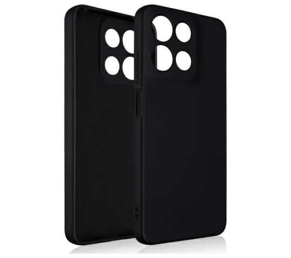 Beline Silicone do Moto G15 Czarny