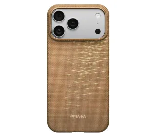 Pitaka Ultra-Slim MagSafe do iPhone 17 Pro Golden glint