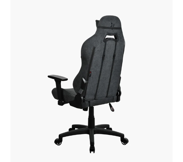 Arozzi Torretta Soft Fabric Dark Grey Gamingowy do 120kg Tkanina Ciemnoszary - Kup na Raty - RRSO 0%