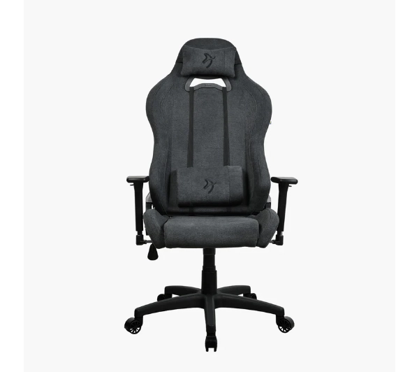 Arozzi Torretta Soft Fabric Dark Grey Gamingowy do 120kg Tkanina Ciemnoszary - Kup na Raty - RRSO 0%