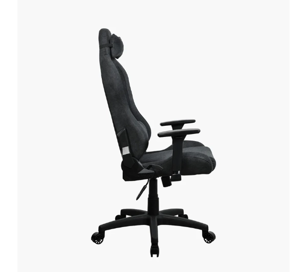 Arozzi Torretta Soft Fabric Dark Grey Gamingowy do 120kg Tkanina Ciemnoszary - Kup na Raty - RRSO 0%