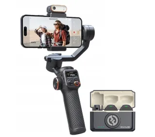 Hohem iSteady M6 + mikrofon Hollyland Lark M2 - Kup na Raty - RRSO 0%