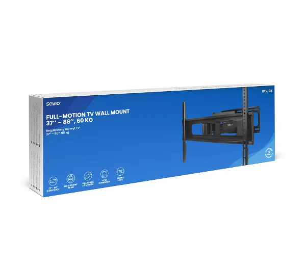 Savio UTV-04 od 37’’ do 86’’ Max 60kg