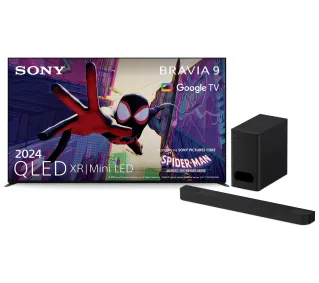 Sony BRAVIA 9 K-75XR90 75" QLED 4K Mini LED 120Hz Google TV Dolby Vision Dolby Atmos HDMI 2.1 DVB-T2 + Soundbar HT-BD60 - Kup na Raty - RRSO 0%