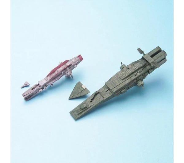 Bandai EX 1/1700 SALAMIS & MAGELLAN