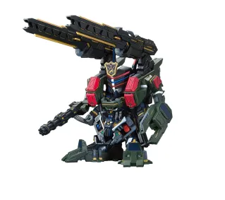 Bandai  SDW HEROES SERGEANT VERDE BUSTER GUNDAM DX SET
