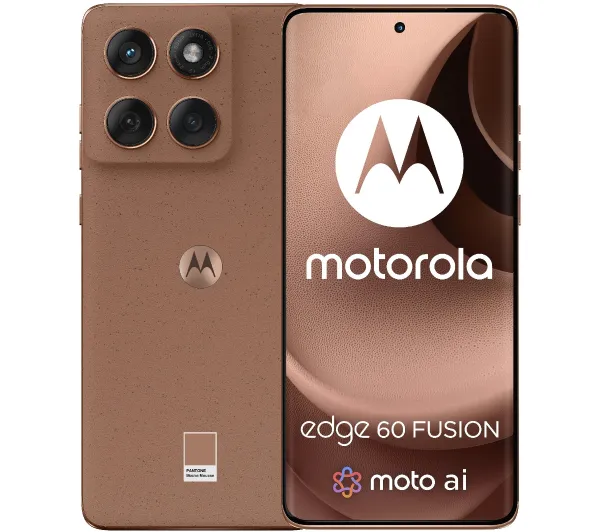 Motorola Edge 60 Fusion 8/256GB 6.67" 120Hz 50Mpix Brązowy