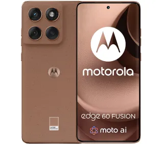 Motorola Edge 60 Fusion 8/256GB 6.67" 120Hz 50Mpix Brązowy - Kup na Raty - RRSO 0%