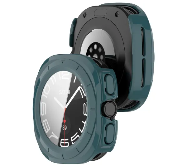 Bizon Case Watch Adamo do Samsung Galaxy Watch Ultra 2 2025 47mm / 1 2024 47mm Zielony