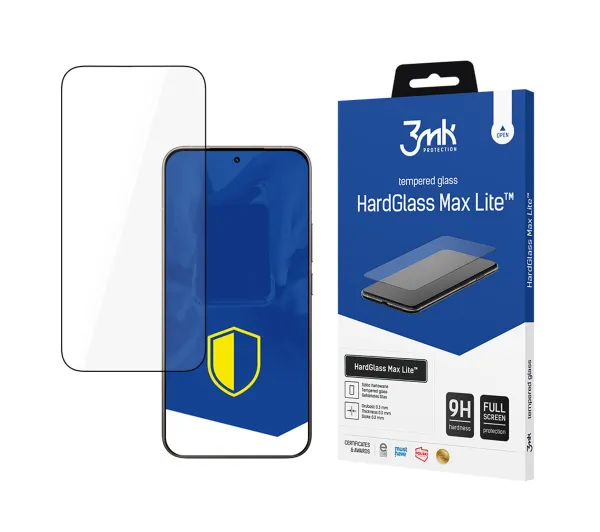 3mk HardGlass Max Lite Black do Xiaomi 15T 5G/ 15T Pro 5G