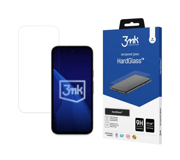 3mk HardGlass do Google Pixel 10A
