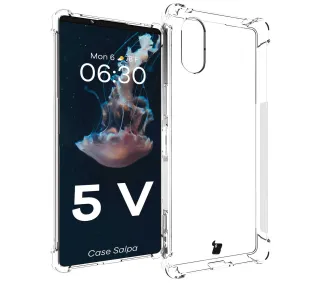 Bizon Salpa do Sony Xperia 5 V Przezroczysty
