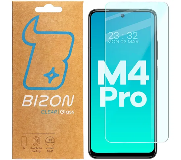 Bizon Clear do Xiaomi Poco M4 Pro