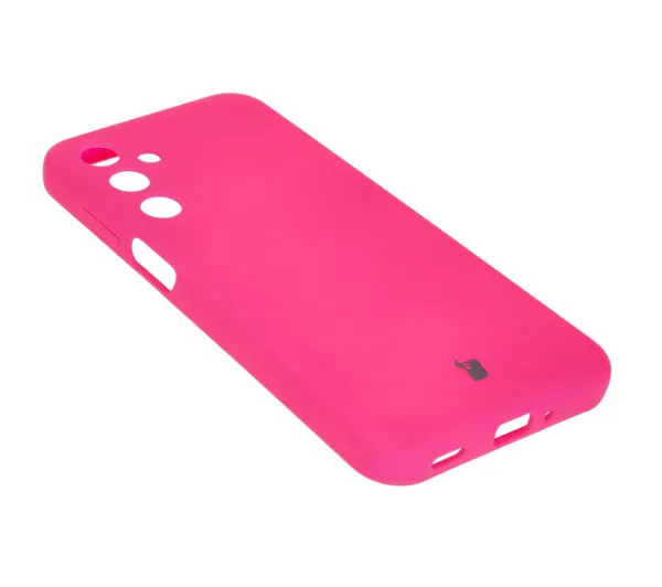 Bizon Soft Case do Samsung Galaxy M35 5G Neonowo-różowy
