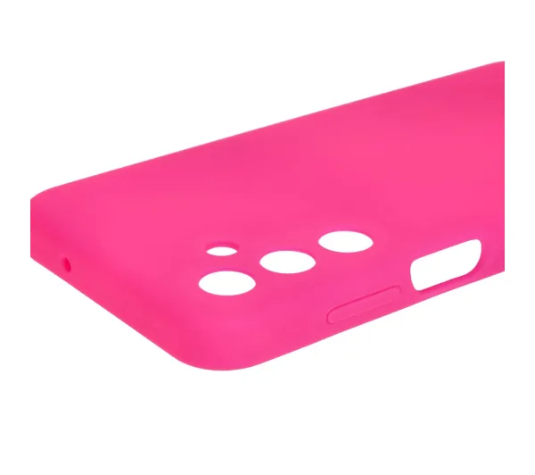 Bizon Soft Case do Samsung Galaxy M35 5G Neonowo-różowy