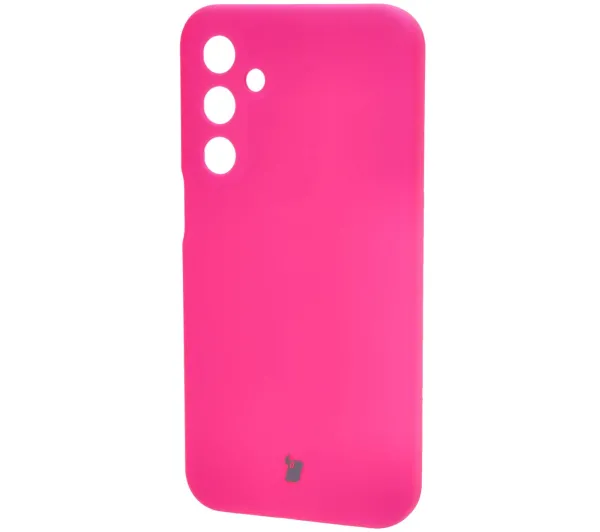 Bizon Soft Case do Samsung Galaxy M35 5G Neonowo-różowy