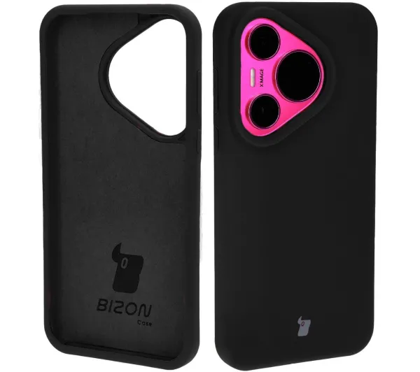 Bizon Bizon Soft Case do Huawei Pura 70 Czarny