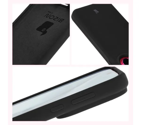 Bizon Bizon Soft Case do Huawei Pura 70 Czarny