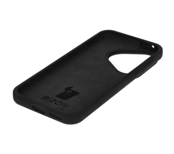 Bizon Bizon Soft Case do Huawei Pura 70 Czarny