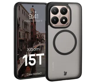 Bizon MatteO do Xiaomi 15T Przydymiony-czarny
