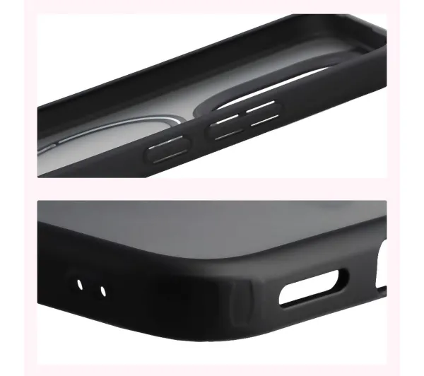 Bizon MatteO do Xiaomi 15T Przydymiony-czarny