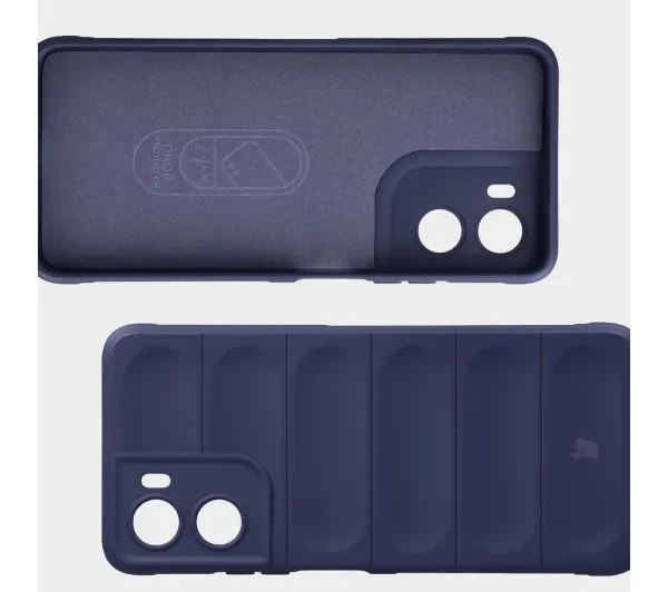Bizon Tur do Motorola Moto G06 4G / Motorola Moto G06 Power 4G Granatowy