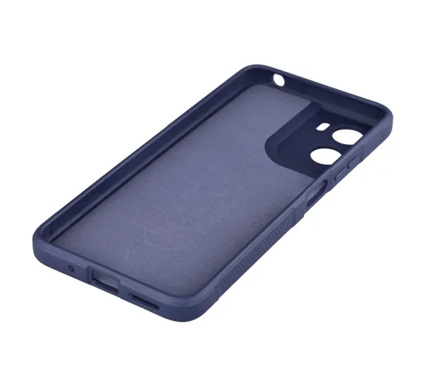 Bizon Tur do Motorola Moto G06 4G / Motorola Moto G06 Power 4G Granatowy
