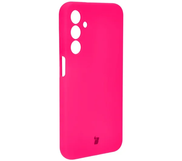 Bizon Soft Case do Samsung Galaxy A25 5G Neonowo-różowy